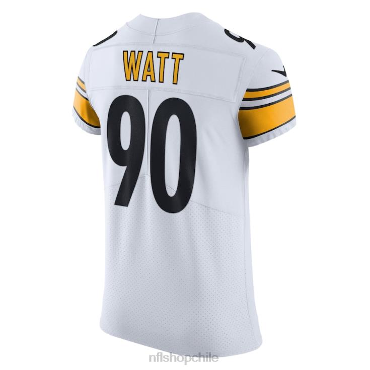 ropa NFL acereros de pittsburgh t.j. camiseta de jugador nike vapor elite blanca hombres 20DRH1906 - Image 3