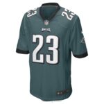 ropa NFL águilas de filadelfia c.j. camiseta de jugador de juego verde medianoche Nike de Gardner-Johnson hombres 20DRH1931 - Image 2