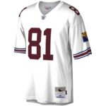 ropa NFL Arizona Cardinals Anquan Boldin Mitchell & Ness réplica de camiseta blanca 2003 Legacy hombres 20DRH5539 - Image 2