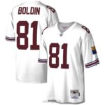 ropa NFL Arizona Cardinals Anquan Boldin Mitchell & Ness réplica de camiseta blanca 2003 Legacy hombres 20DRH5539