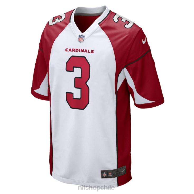 ropa NFL arizona cardinals budda baker nike camiseta blanca del juego hombres 20DRH1523 - Image 2
