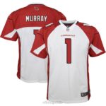 ropa NFL arizona cardinals kyler murray nike camiseta blanca del juego juventud 20DRH2016
