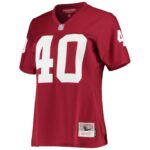 ropa NFL Arizona Cardinals Pat Tillman Mitchell & Ness Cardenal Legacy Réplica de camiseta del equipo mujer 20DRH2975 - Image 2