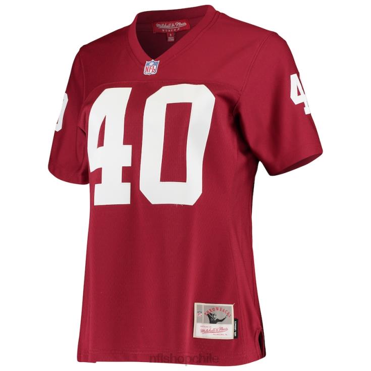 ropa NFL Arizona Cardinals Pat Tillman Mitchell & Ness Cardenal Legacy Réplica de camiseta del equipo mujer 20DRH2975 - Image 2