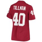 ropa NFL Arizona Cardinals Pat Tillman Mitchell & Ness Cardenal Legacy Réplica de camiseta del equipo mujer 20DRH2975 - Image 3