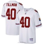 ropa NFL Arizona Cardinals Pat Tillman Mitchell & Ness réplica de camiseta blanca de jugador retirado hombres 20DRH4973