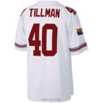 ropa NFL Arizona Cardinals Pat Tillman Mitchell & Ness réplica de camiseta blanca de jugador retirado hombres 20DRH4973 - Image 3