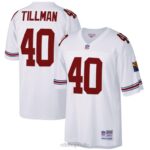 ropa NFL Arizona Cardinals Pat Tillman Mitchell & Ness White Big & Tall 2000 réplica de jugador retirado hombres 20DRH2014