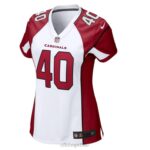 ropa NFL Arizona Cardinals Pat Tillman Nike camiseta de juego retirada blanca mujer 20DRH3014 - Image 2