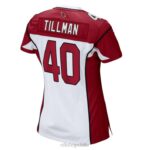 ropa NFL Arizona Cardinals Pat Tillman Nike camiseta de juego retirada blanca mujer 20DRH3014 - Image 3