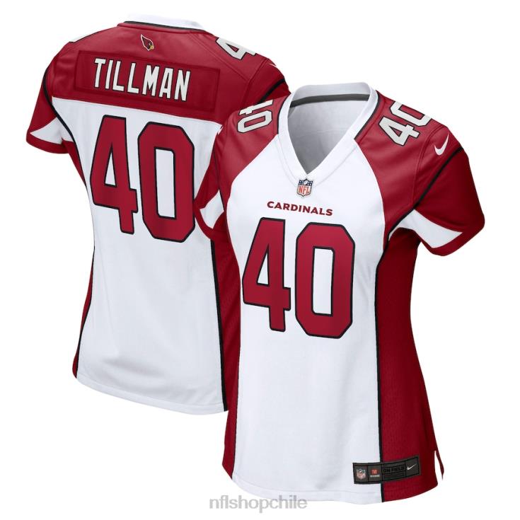 ropa NFL Arizona Cardinals Pat Tillman Nike camiseta de juego retirada blanca mujer 20DRH3014 - Image 1