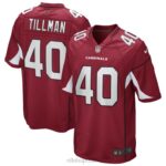 ropa NFL Arizona Cardinals Pat Tillman Nike Cardenal Game Camiseta de jugador retirado hombres 20DRH942