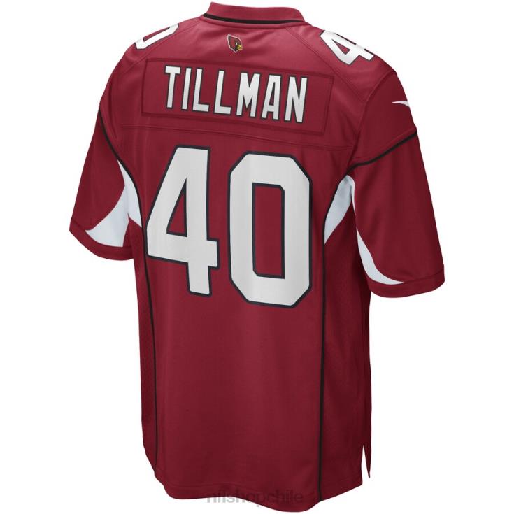 ropa NFL Arizona Cardinals Pat Tillman Nike Cardenal Game Camiseta de jugador retirado hombres 20DRH942 - Image 3