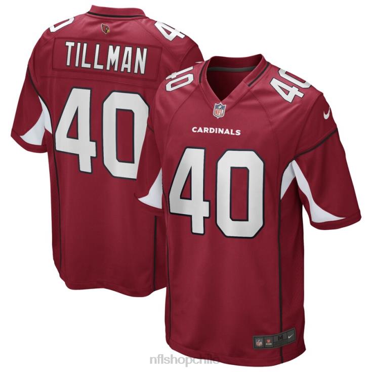 ropa_nfl_arizona_cardinals_pat_tillman_nike_cardenal_game_camiseta_de_jugador_retirado_hombres_20drh942.jpg ropa NFL Arizona Cardinals Pat Tillman Nike Cardenal Game Camiseta de jugador retirado hombres 20DRH942 - Image 1