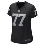 ropa NFL asaltantes de las vegas thayer munford jr. camiseta nike jugador negra mujer 20DRH6094 - Image 2
