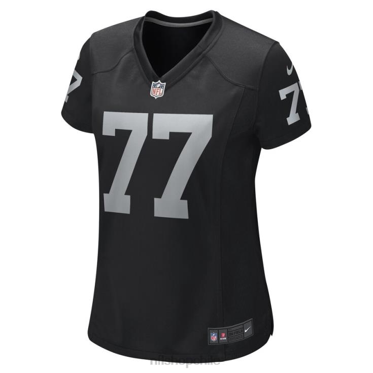 ropa NFL asaltantes de las vegas thayer munford jr. camiseta nike jugador negra mujer 20DRH6094 - Image 2