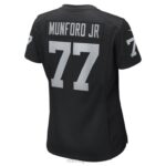 ropa NFL asaltantes de las vegas thayer munford jr. camiseta nike jugador negra mujer 20DRH6094 - Image 3
