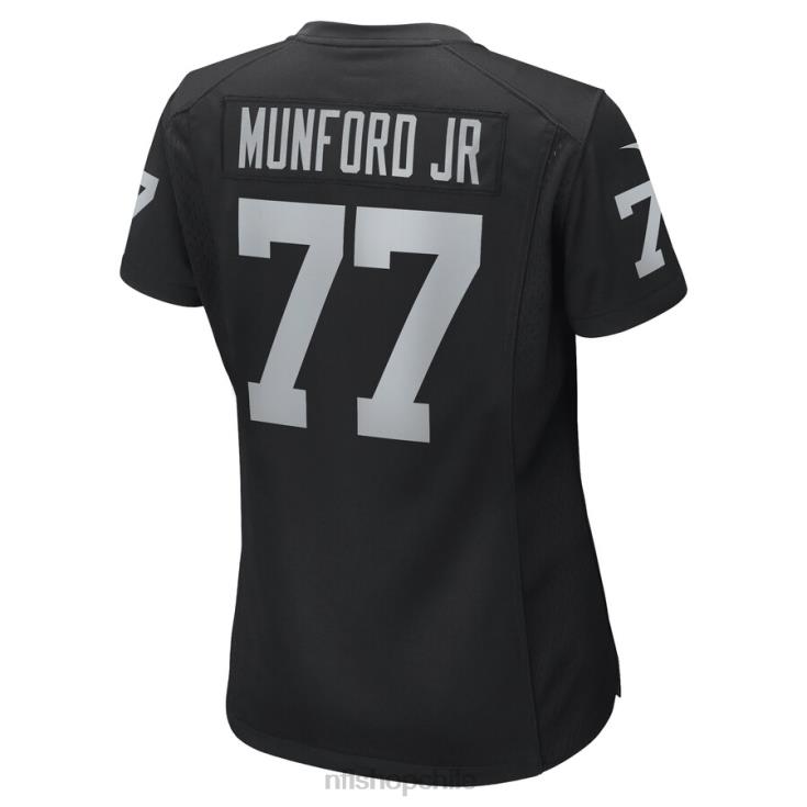 ropa NFL asaltantes de las vegas thayer munford jr. camiseta nike jugador negra mujer 20DRH6094 - Image 3