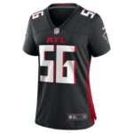 ropa NFL atlanta falcons quinton bell camiseta nike negra game mujer 20DRH4099 - Image 2