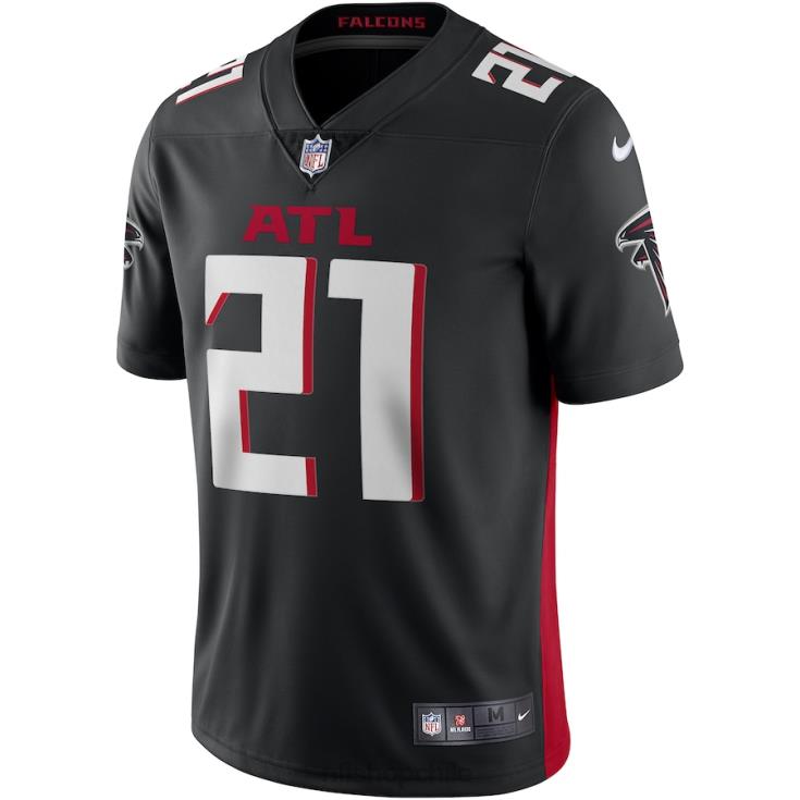ropa NFL atlanta falcons todd gurley ii nike vapor limitada camiseta negra hombres 20DRH2199 - Image 2