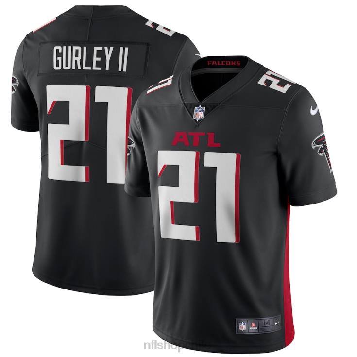 ropa NFL atlanta falcons todd gurley ii nike vapor limitada camiseta negra hombres 20DRH2199 - Image 1