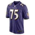 ropa NFL baltimore ravens jonathan ogden nike púrpura jugador retirado camiseta del juego hombres 20DRH1874 - Image 2