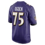 ropa NFL baltimore ravens jonathan ogden nike púrpura jugador retirado camiseta del juego hombres 20DRH1874 - Image 3