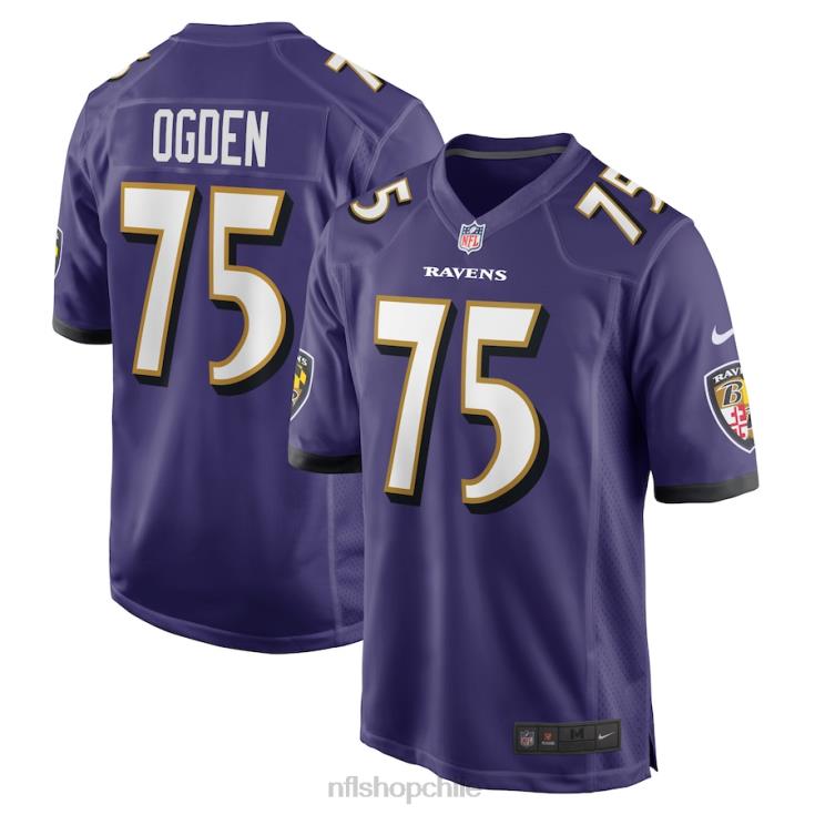 ropa_nfl_baltimore_ravens_jonathan_ogden_nike_purpura_jugador_retirado_camiseta_del_juego_hombres_20drh1874.jpg ropa NFL baltimore ravens jonathan ogden nike púrpura jugador retirado camiseta del juego hombres 20DRH1874 - Image 1