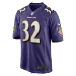 ropa NFL baltimore ravens marcus williams nike púrpura juego camiseta hombres 20DRH4403 - Image 2
