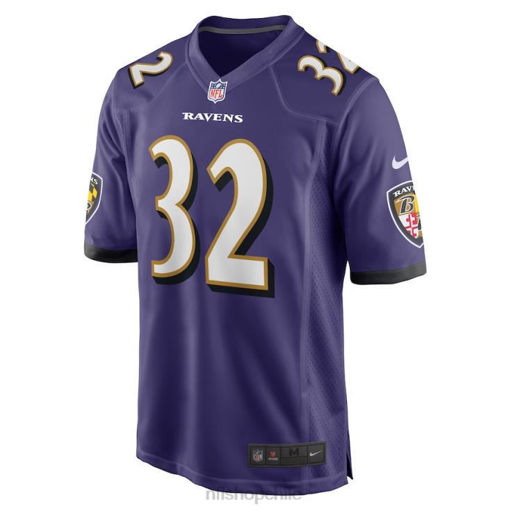 ropa NFL baltimore ravens marcus williams nike púrpura juego camiseta hombres 20DRH4403 - Image 2