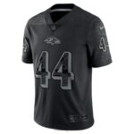 ropa NFL baltimore ravens marlon humphrey nike negro rflctv camiseta limitada hombres 20DRH1882 - Image 3