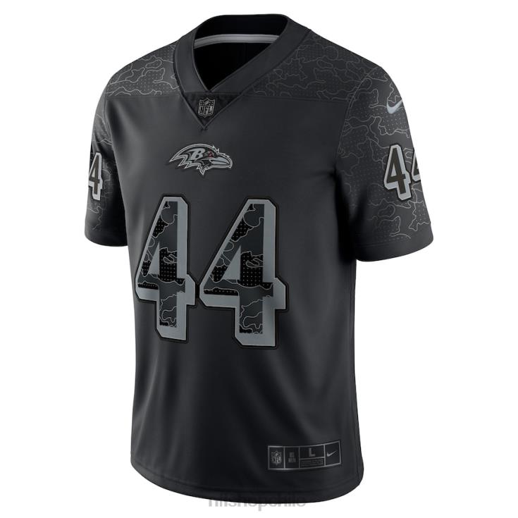ropa NFL baltimore ravens marlon humphrey nike negro rflctv camiseta limitada hombres 20DRH1882 - Image 3