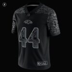 ropa NFL baltimore ravens marlon humphrey nike negro rflctv camiseta limitada hombres 20DRH1882 - Image 4