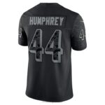 ropa NFL baltimore ravens marlon humphrey nike negro rflctv camiseta limitada hombres 20DRH1882 - Image 5