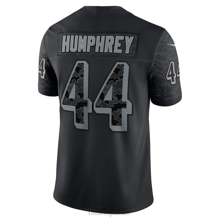 ropa NFL baltimore ravens marlon humphrey nike negro rflctv camiseta limitada hombres 20DRH1882 - Image 5