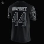 ropa NFL baltimore ravens marlon humphrey nike negro rflctv camiseta limitada hombres 20DRH1882 - Image 6