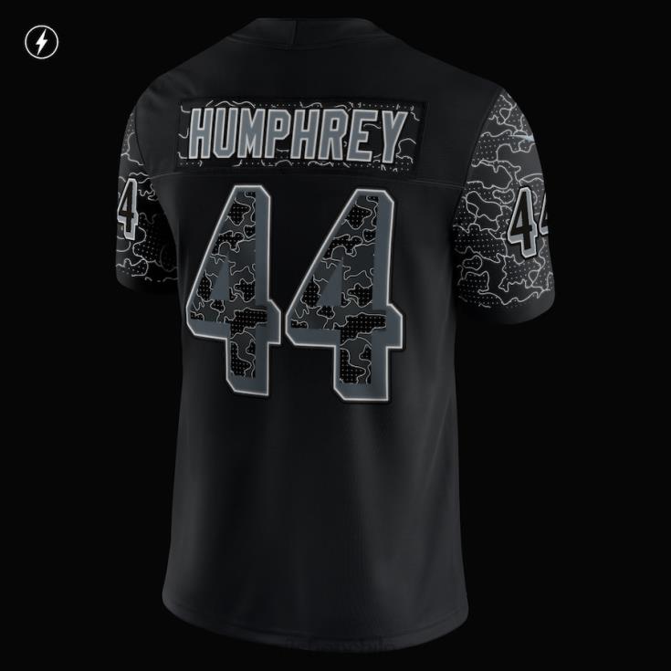 ropa NFL baltimore ravens marlon humphrey nike negro rflctv camiseta limitada hombres 20DRH1882 - Image 6