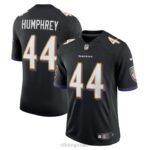 ropa NFL baltimore ravens marlon humphrey nike negro vapor limitada camiseta hombres 20DRH2307