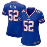 ropa NFL billetes de búfalo a.j. camiseta pequeña nike royal home game player mujer 20DRH5223