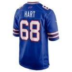 ropa NFL Buffalo Bills Bobby Hart Nike Camiseta Royal Game hombres 20DRH5812 - Image 3