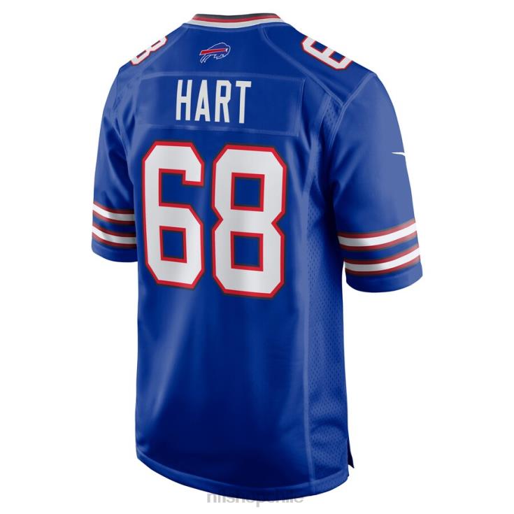 ropa NFL Buffalo Bills Bobby Hart Nike Camiseta Royal Game hombres 20DRH5812 - Image 3