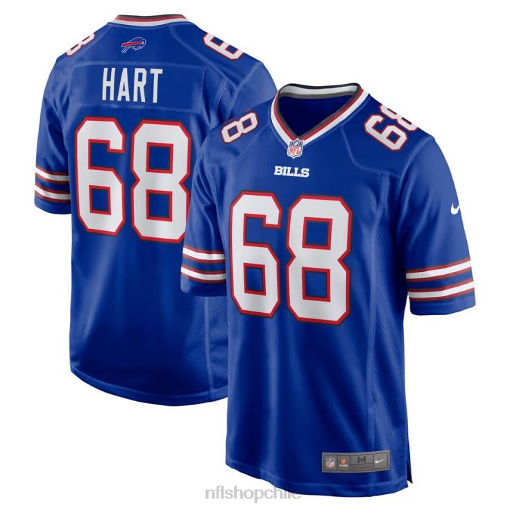 ropa NFL Buffalo Bills Bobby Hart Nike Camiseta Royal Game hombres 20DRH5812 - Image 1