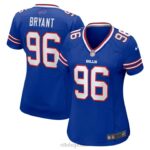 ropa NFL Buffalo Bills Brandin Bryant Camiseta Nike Royal Home Game Player mujer 20DRH5242