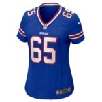 ropa NFL Buffalo Bills - Camiseta Nike Royal Game de Ike Boettger mujer 20DRH5241 - Image 2