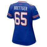 ropa NFL Buffalo Bills - Camiseta Nike Royal Game de Ike Boettger mujer 20DRH5241 - Image 3