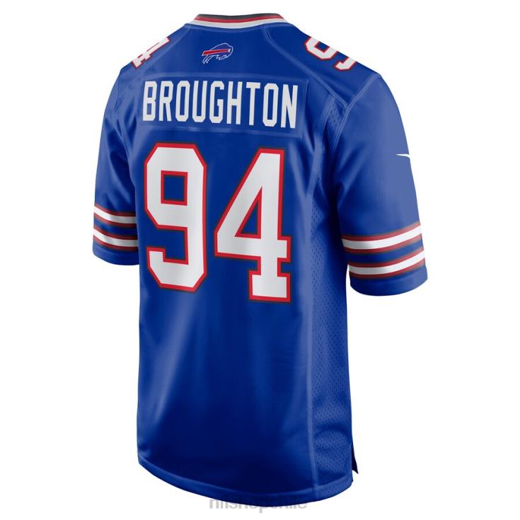 ropa NFL Buffalo Bills Cortez trajo camiseta Nike Royal Home Game Player hombres 20DRH6328 - Image 3