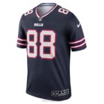 ropa NFL Buffalo Bills Dawson Knox Nike camiseta azul marino leyenda invertida hombres 20DRH1188 - Image 2