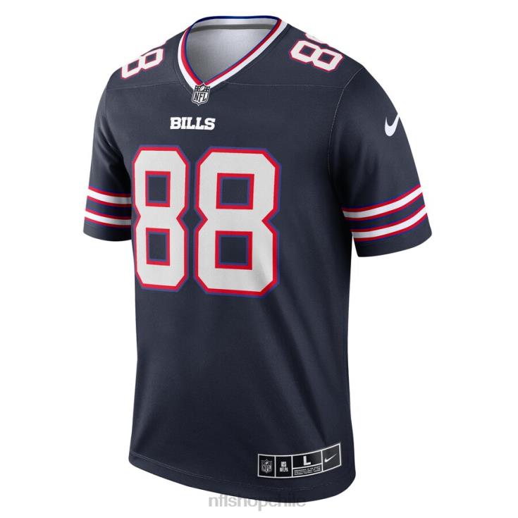 ropa NFL Buffalo Bills Dawson Knox Nike camiseta azul marino leyenda invertida hombres 20DRH1188 - Image 2