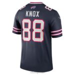 ropa NFL Buffalo Bills Dawson Knox Nike camiseta azul marino leyenda invertida hombres 20DRH1188 - Image 3