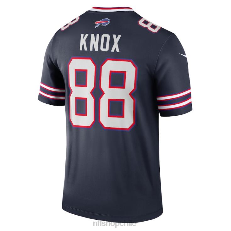 ropa NFL Buffalo Bills Dawson Knox Nike camiseta azul marino leyenda invertida hombres 20DRH1188 - Image 3